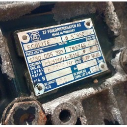Cambio ZF 6S850 Man TGL 8.180 - Cambio - 10