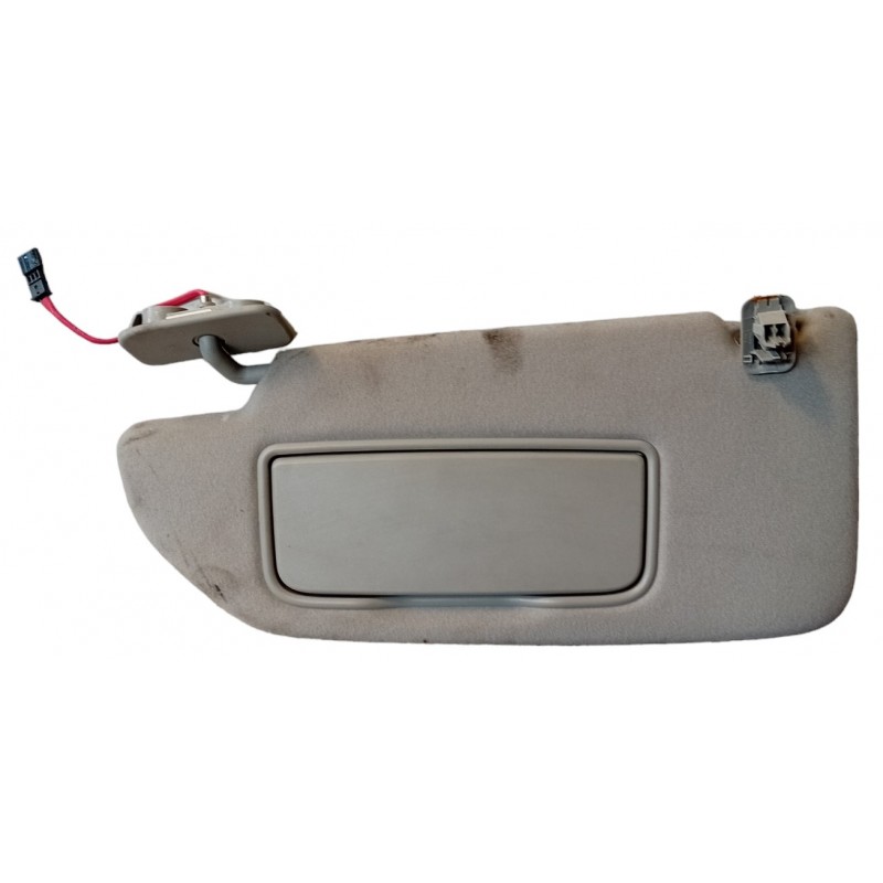 Pantina aletta parasole anteriore sinistra Volvo V70 II 2.4i 20v 2000-2007 - Pantina aletta parasole - 1 Pantina aletta parasole anteriore sinistra Volvo V70 II 2.4i 20v 2000-2007 - Pantina aletta parasole - 1
