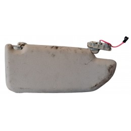 Pantina aletta parasole anteriore sinistra Volvo V70 II 2.4i 20v 2000-2007 - Pantina aletta parasole - 2 Pantina aletta parasole anteriore sinistra Volvo V70 II 2.4i 20v 2000-2007 - Pantina aletta parasole - 2