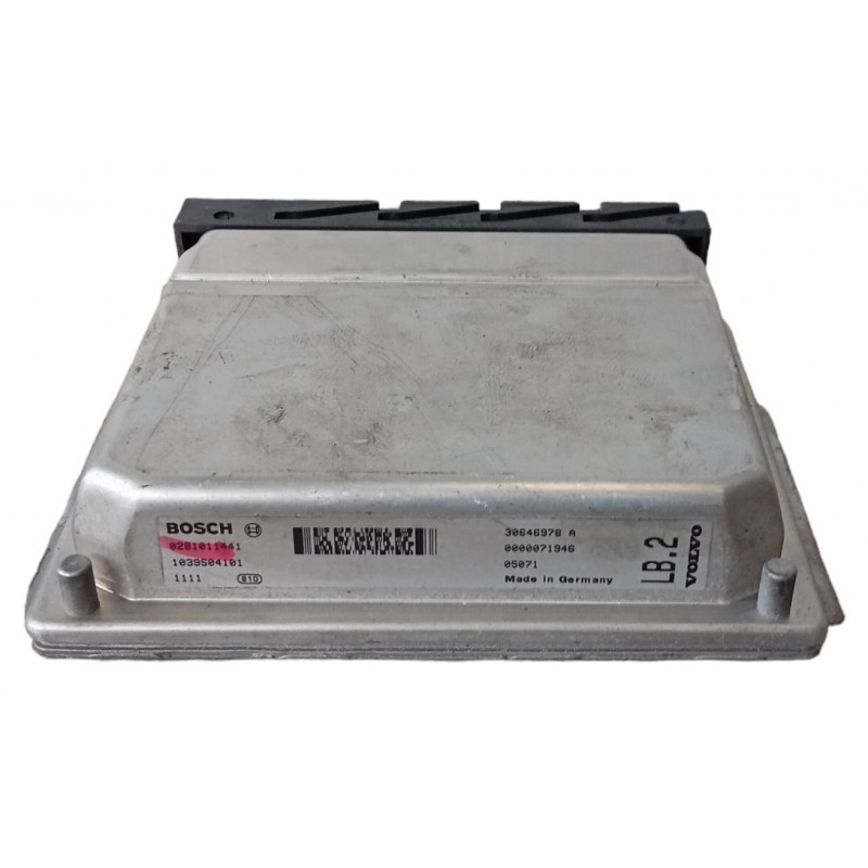 Centralina motore 0281011441 Volvo V70 II 2.4i 20v 2000-2007 - Centralina - 1