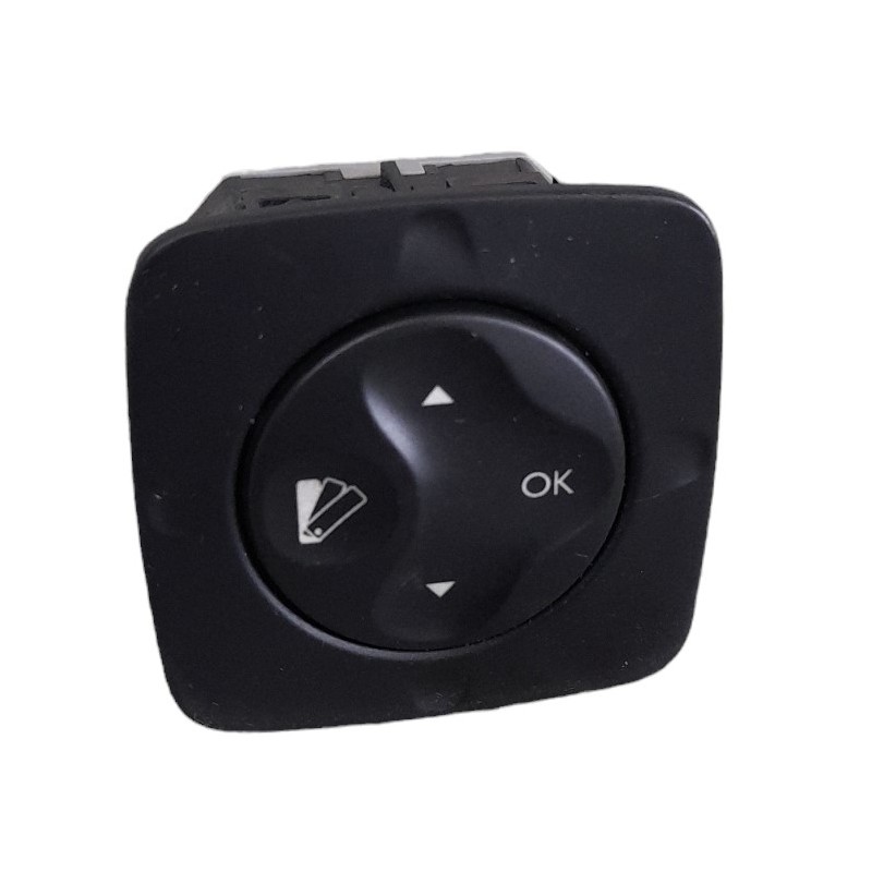 Pulsante regolazione dispaly 283950001R Renault Scenic III 1.5 Dci 2009-2016 - Pulsantiera - 1 Pulsante regolazione dispaly 283950001R Renault Scenic III 1.5 Dci 2009-2016 - Pulsantiera - 1