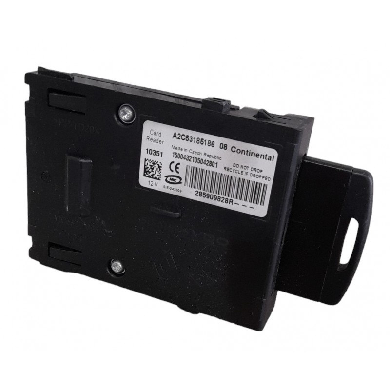 Blocchetto accensione messa in moto A2C5318518608 Renault Scenic III 2009-2016 - Blocchetto accensione - 1