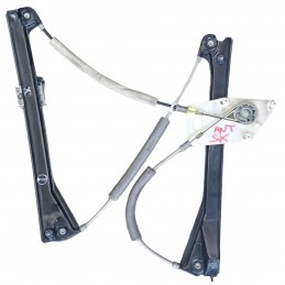 Meccanismo alzavetro anteriore sinistro 6R4837461K Volkswagen Polo VI 2009-2017 - Alzavetro - 1