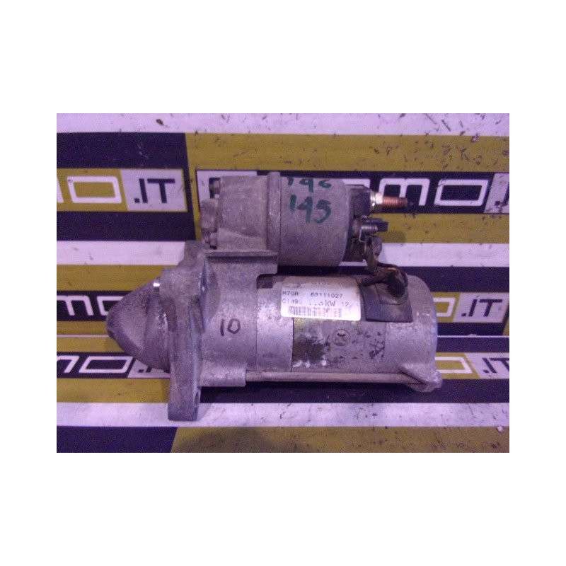 Motorino avviamento 63111027 Alfa Romeo 145 146 benzina 1996-2000 - Motorino avviamento - 1 Motorino avviamento 63111027 Alfa Romeo 145 146 benzina 1996-2000 - Motorino avviamento - 1