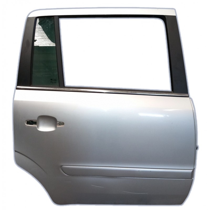 Opel Vauxhall Zafira B 2005-2014 right rear door location reference