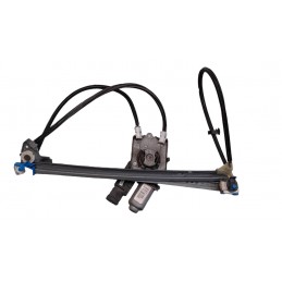 Alzavetro elettrico anteriore destro 400463L Renault Laguna II 1.9 Dci 2002-2007 - Alzavetro - 2