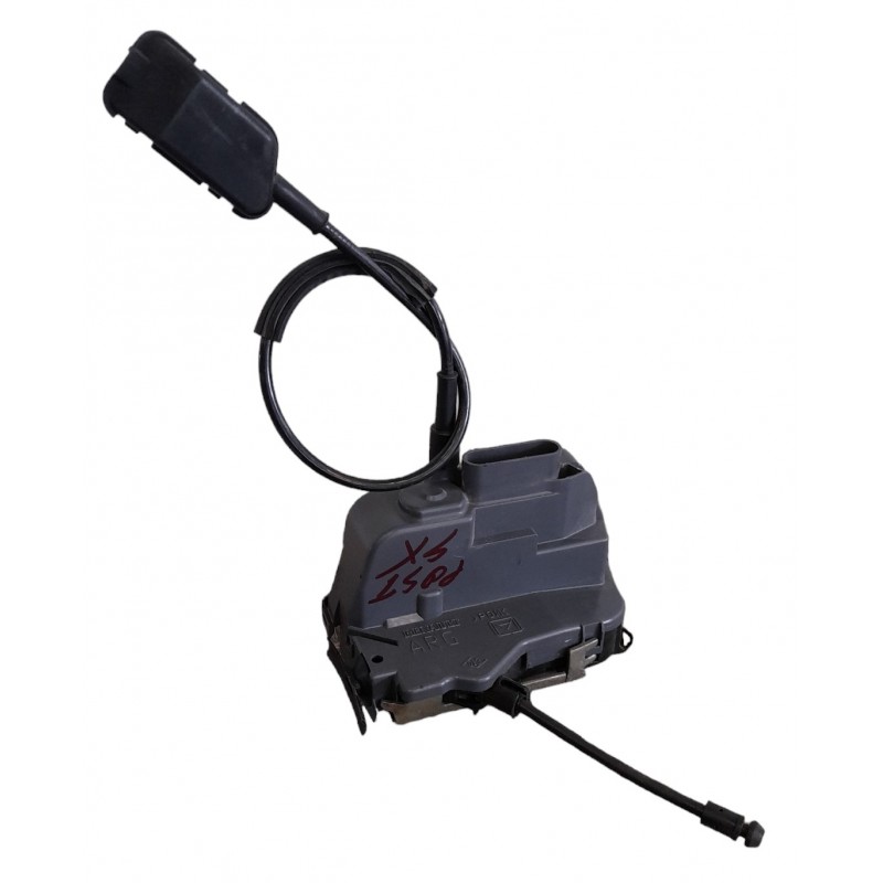 Serratura porta posteriore sinistra Renault Laguna II 1.9 Dci 2002-2007 6 pin - Serratura - 1
