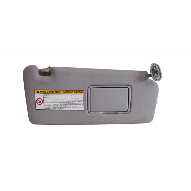 Pantina aletta parasole anteriore destra Honda Jazz 2001-2008 - Pantina aletta parasole - 1