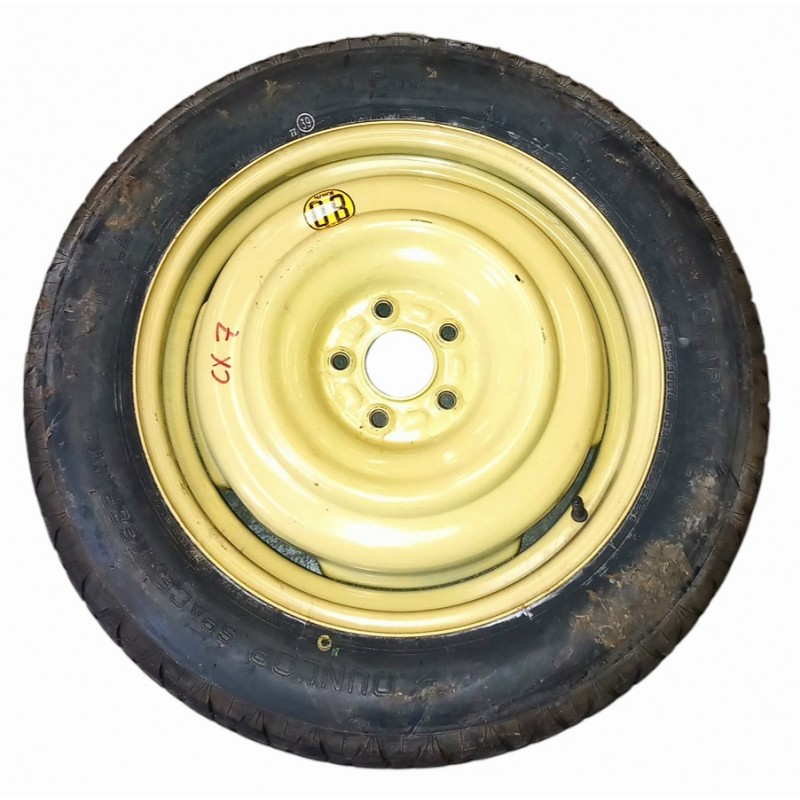 Ruotino di scorta 155/90 R18 103M 5 fori Mazda CX-7 - Ruota di scorta - 1