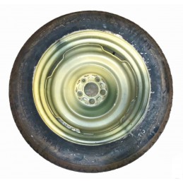 Ruotino di scorta 155/90 R18 103M 5 fori Mazda CX-7 - Ruota di scorta - 2