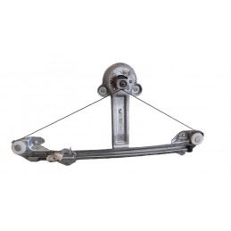 Alzavetro manuale posteriore sinistro 13100420 Opel Astra H berlina 2007-2009 - Alzavetro - 2