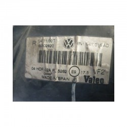Proiettore anteriore destro 6N1941016AD Volkswagen Polo 6N. - Illuminazione - 3