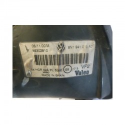 Proiettore ant.Sx. 6N1941015AD Volkswagen Polo 6N - Illuminazione - 3 Proiettore ant.Sx. 6N1941015AD Volkswagen Polo 6N - Illuminazione - 3