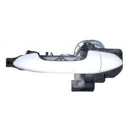 Maniglia esterna porta posteriore sinistra Kia Ceed Sportswagon 1.4 benzina gpl 98cv 2009-2013 - Maniglia - 1