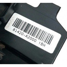 Serratura porta posteriore destra 81420A2000 Kia Ceed Sportswagon 1.4 benzina gpl 98cv 2009-2013 4 pin - Serratura - 3