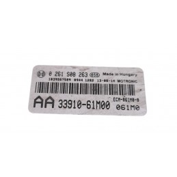 Centralina motore 3391061M00 Suzuki S-Cross 2013-2022 - Centralina - 2