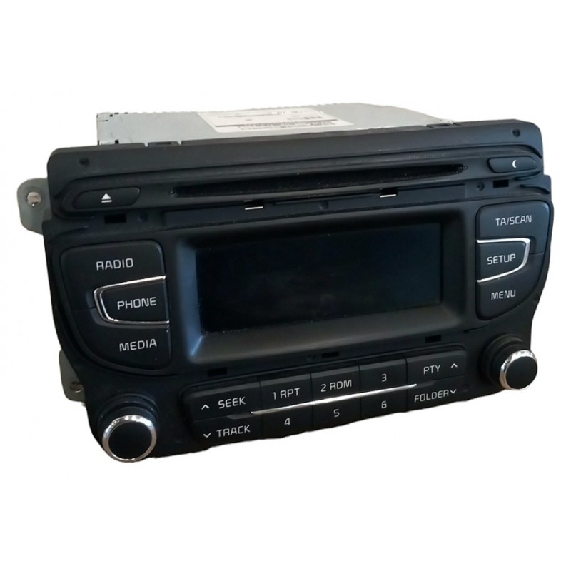 Autoradio AC110A2EE Kia Ceed Sportswagon 1.4 benzina gpl 98cv 2009-2013 - Autoradio - 1