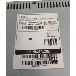 Autoradio AC110A2EE Kia Ceed Sportswagon 1.4 benzina gpl 98cv 2009-2013 - Autoradio - 3