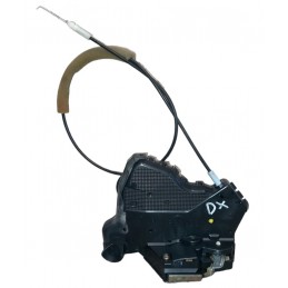 Serratura porta anteriore destra Toyota Corolla 1.4 16v VVT-I 2001-2004 2 pin - Serratura - 1