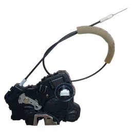 Serratura porta anteriore destra Toyota Corolla 1.4 16v VVT-I 2001-2004 2 pin - Serratura - 2
