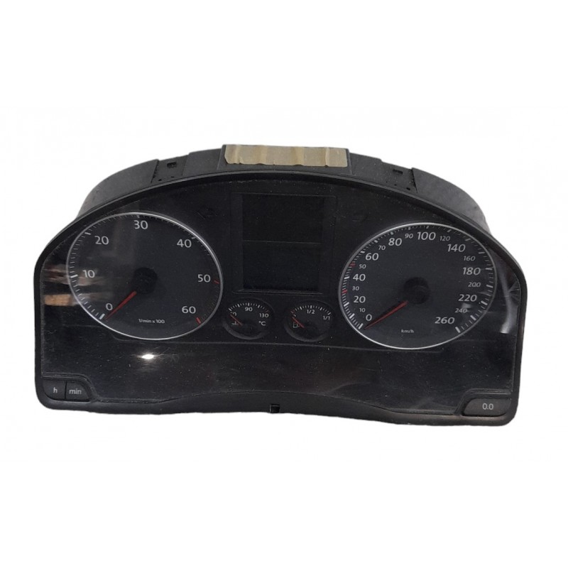 Quadro strumenti contachilometri V3354110 Volkswagen Golf V 2.0 Td 2003-2008 - Quadro contachilometri - 1 Quadro strumenti contachilometri V3354110 Volkswagen Golf V 2.0 Td 2003-2008 - Quadro contachilometri - 1