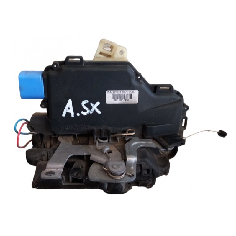 Serratura porta anteriore sinistra 15AQC3B1837015AQ Seat Cordoba 1.4 benzina 1993-2008 8 pin - Serratura - 1