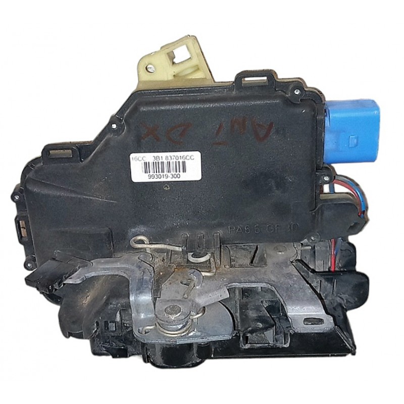 Serratura porta anteriore destra 3B1837016CC Seat Cordoba 1.4 benzina 1993-2008 8 pin - Serratura - 1