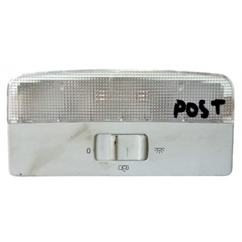 Plafoniera posteriore Seat Ibiza 5 porte 1.2 benzina 2008-2017 - Plafoniera - 1