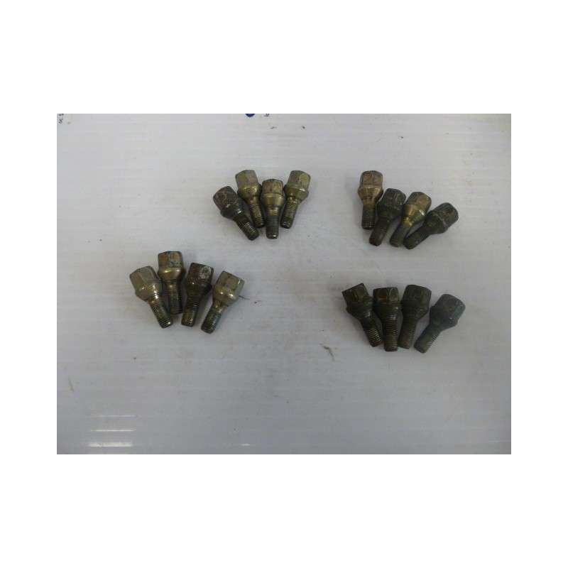 Bulloni ruota Renault Clio Lunghezza 51mm Chiave 19 Kit 16 Pz - Bulloneria - 1 Bulloni ruota Renault Clio Lunghezza 51mm Chiave 19 Kit 16 Pz - Bulloneria - 1