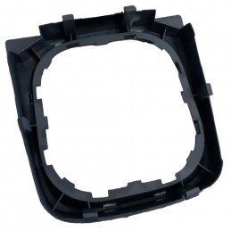 Rivestimento leva cambio 1K0711113 Volkswagen Golf VI 1.6 benzina 102cv 2008-2012 - Griglie e modanature - 2