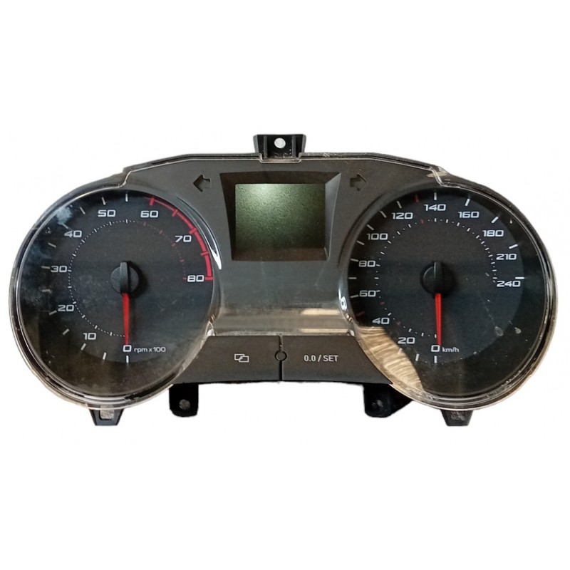 Quadro strumenti contachilometri 6J0920801 Seat Ibiza 5 porte 2008-2017 - Quadro contachilometri - 1
