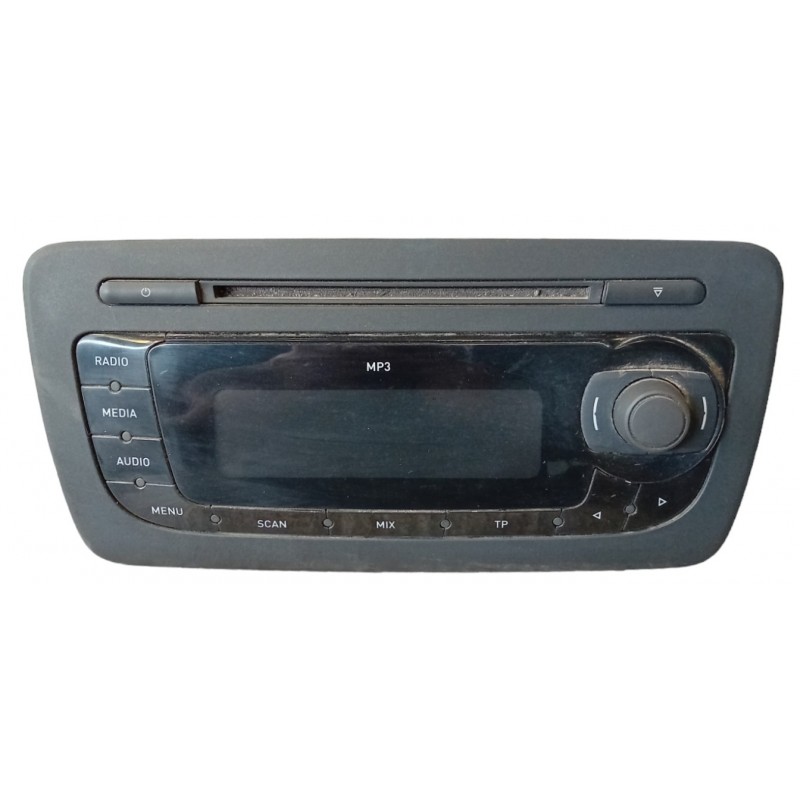 Autoradio 6J0035153 Seat Ibiza 5 porte 1.2 benzina 2008-2017 - Autoradio - 1