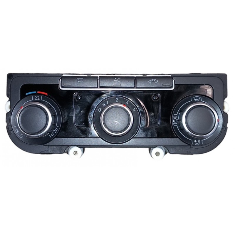 Centralina climatizzatore 5HB009751 Volkswagen Golf VI 1.6 benzina 102cv 2008-2012 - Comando climatizzatore - 1