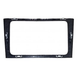 Rivestimento autoradio 5K0858063A Volkswagen Golf VI 1.6 benzina 102cv 2008-2012 - Griglie e modanature - 2