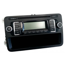 Autoradio 1K0035156A Volkswagen Golf VI 1.6 benzina 102cv 2008-2012 - Autoradio - 1