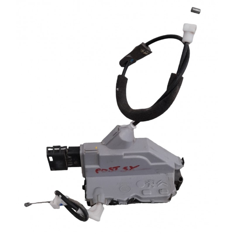 Serratura porta posteriore sinistra PSA006237 Peugeot 3008 1.6 Hdi 2009-2016 6 pin - Serratura - 1