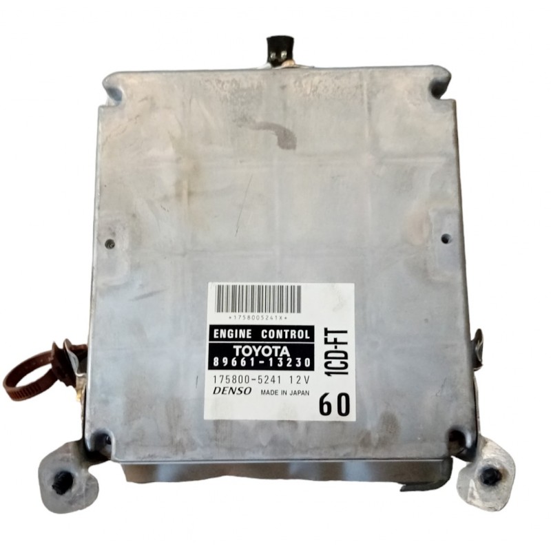 Centralina motore 8966113230 Toyota Corolla 2.0 D4D station wagon 2001-2004 - Centralina - 1