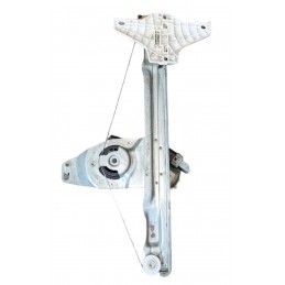 Alzavetro elettrico posteriore sinistro Citroen C4 Picasso 2006-2013 - Alzavetro - 2