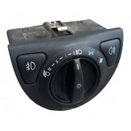 Pulsante regolazione fari Saab 9-3 1.9 Tid 150cv 2008-2012 - Pulsantiera - 1