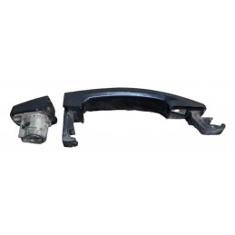 Maniglia esterna porta anteriore sinistra Saab 9-3 1.9 Tid 150cv 2008-2012 - Maniglia - 2