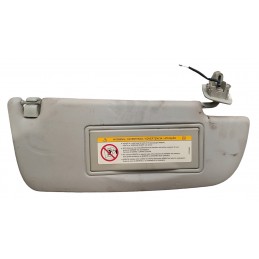 Pantina aletta parasole anteriore destra Saab 9-3 1.9 Tid 150cv 2008-2012 - Pantina aletta parasole - 1