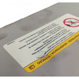 Pantina aletta parasole anteriore destra Saab 9-3 1.9 Tid 150cv 2008-2012 - Pantina aletta parasole - 3