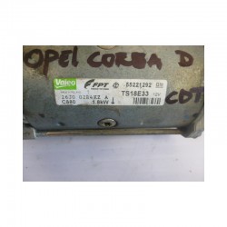 Motorino avviamento 55221292 Opel Corsa D CDTI Diesel - Motorino avviamento - 2 Motorino avviamento 55221292 Opel Corsa D CDTI Diesel - Motorino avviamento - 2