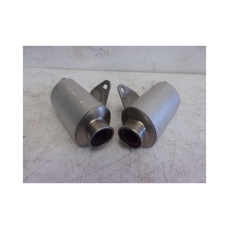 Terminale scarico coppia destro e sinistro ZDMB21 ZDMA21 Ducati 998 - Tubi e condotti - 1