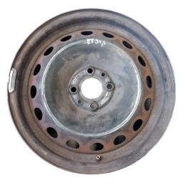 Cerchio in ferro 6Jx14H2 ET31,5 Fiat Alfa Romeo Lancia 4 fori - Cerchi in ferro - 1