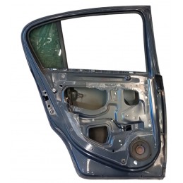 Porta posteriore sinistra Opel Corsa D 2006-2014 - Portiera - 2 Porta posteriore sinistra Opel Corsa D 2006-2014 - Portiera - 2