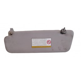 Pantina aletta parasole anteriore destra Kia Venga 1.4 Crdi 2010-2019 - Pantina aletta parasole - 2 Pantina aletta parasole anteriore destra Kia Venga 1.4 Crdi 2010-2019 - Pantina aletta parasole - 2