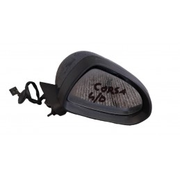 Specchietto retrovisore elettrico destro Opel Corsa D 1.2 Ecotec benzina gpl 2006-2014 W0L0SDL68D4045176 - Specchietto retroviso