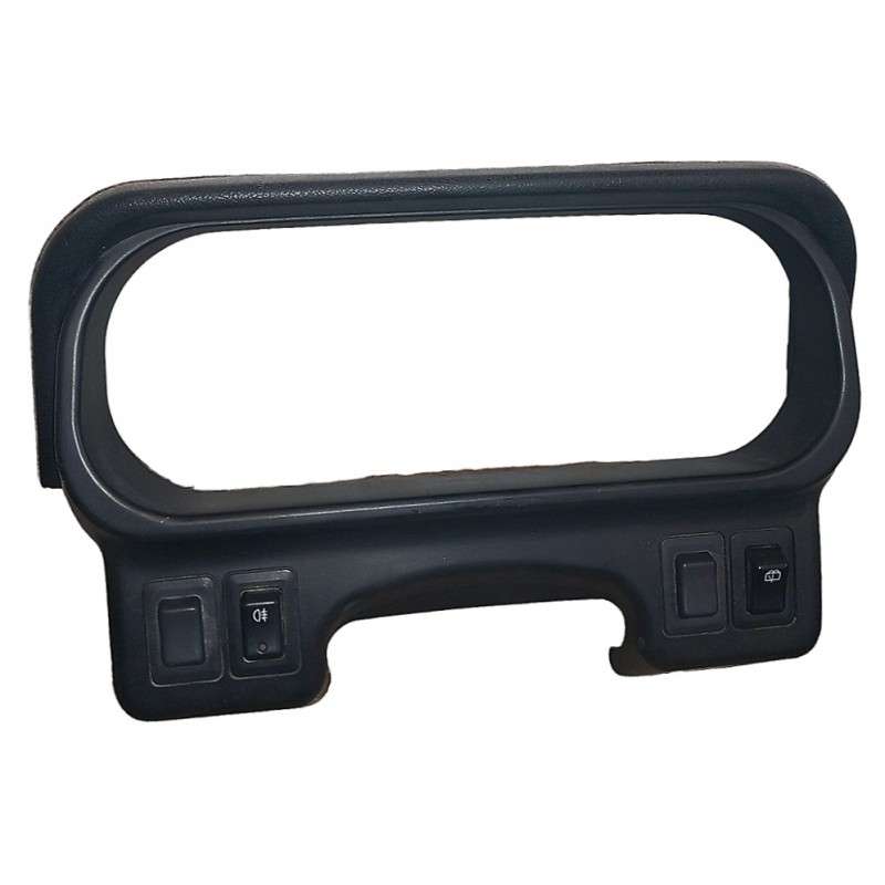 Rivestimento quadro strumenti contachilometri Hyundai Galloper 2.5 Td 100cv 1997-2001 - Griglie e modanature - 1