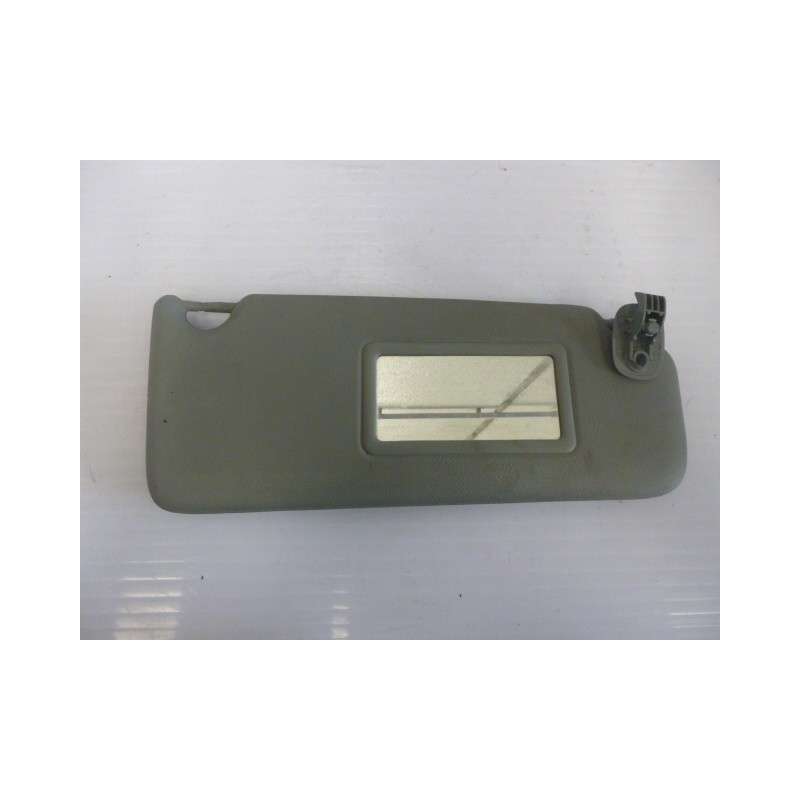 Pantina aletta parasole Dx Renault Clio II con specchietto - Pantina aletta parasole - 1
